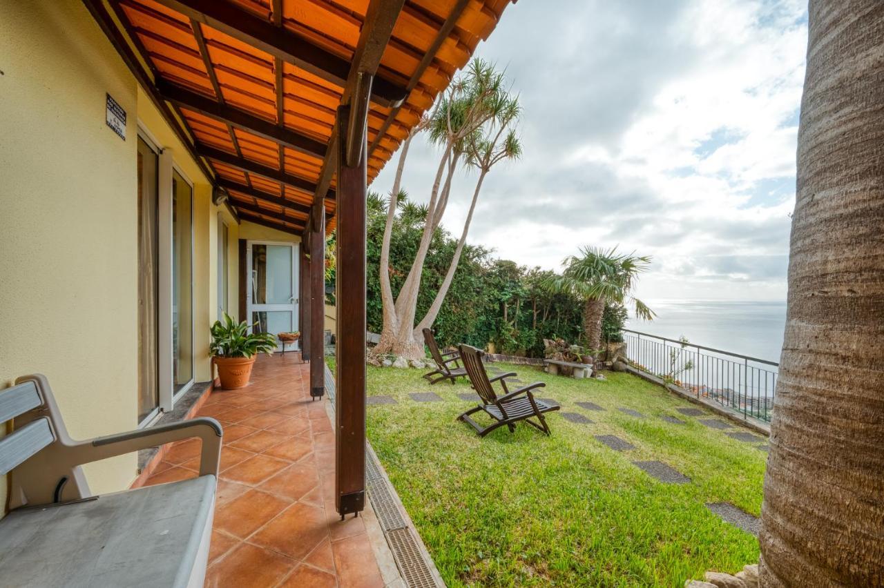 Вилла Palm Tree House By Amazing Madeira Камара-де-Лобуш Экстерьер фото